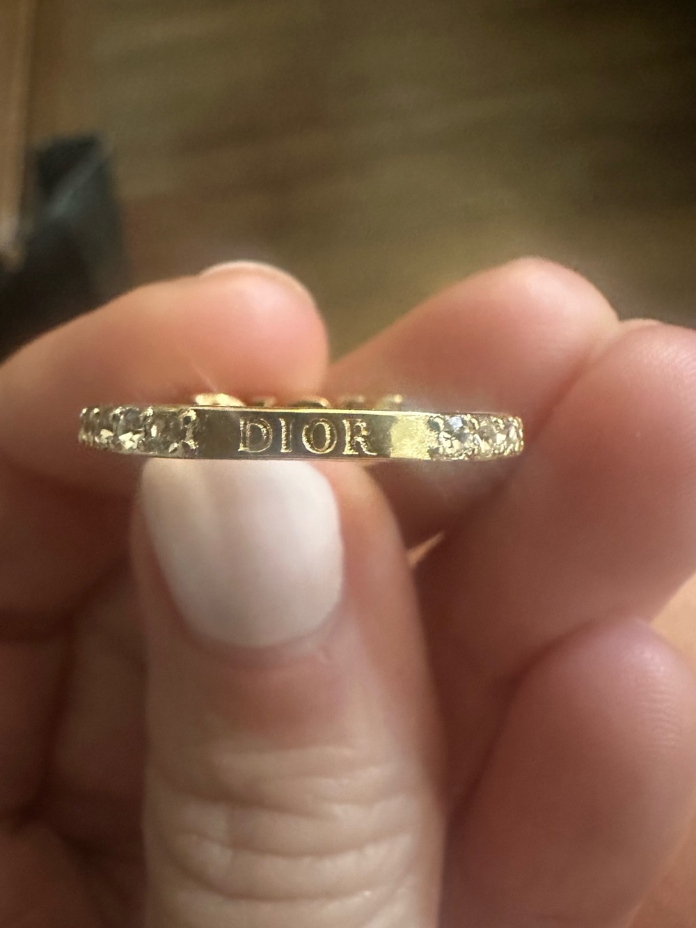 Size 8 fashion ring - Picture 4 of 6